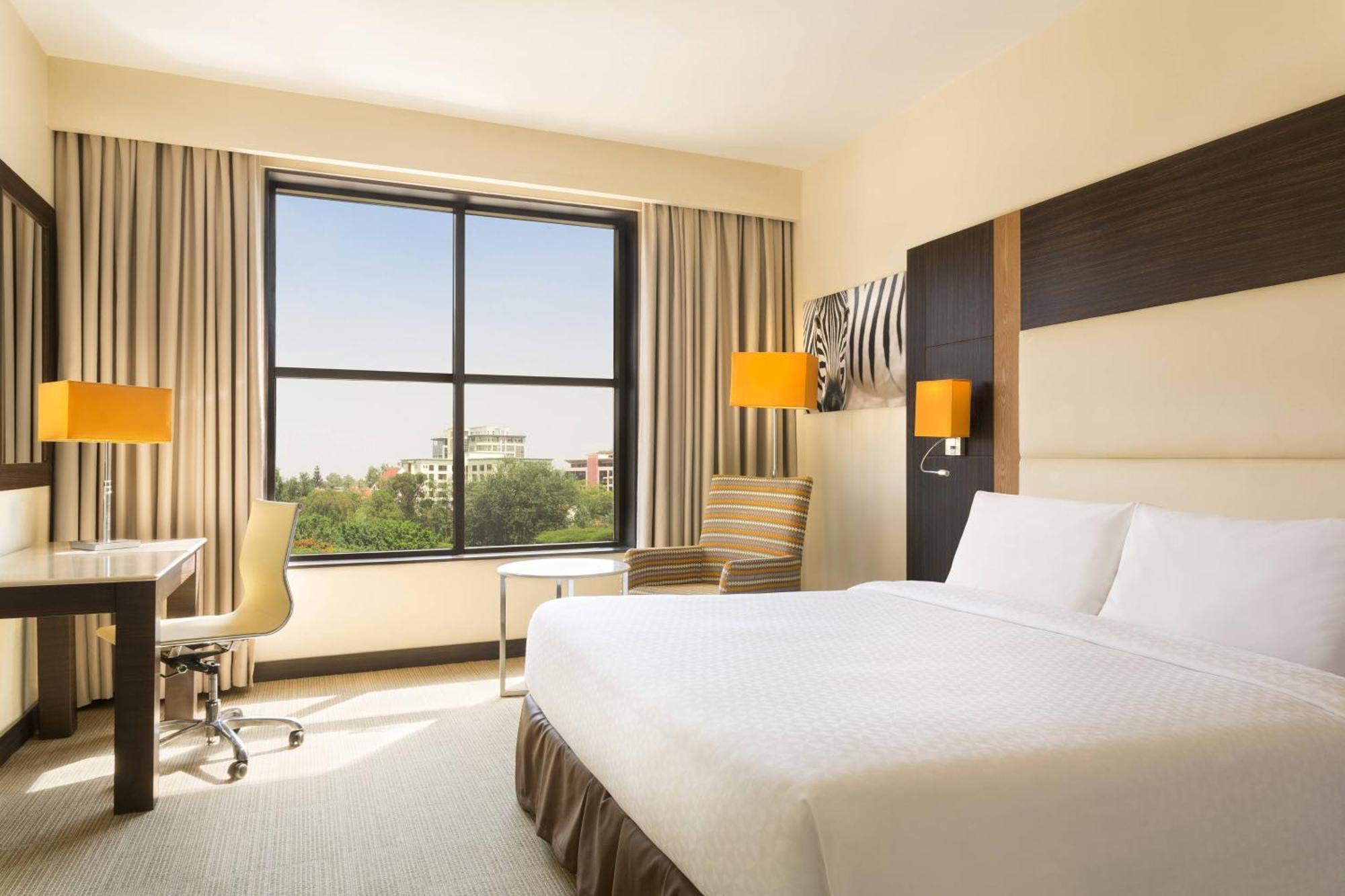 โฟร์ พอยต์ บาย เชอราตัน ไนโรบี เฮอร์ลิงแฮม Hotel ภายนอก รูปภาพ