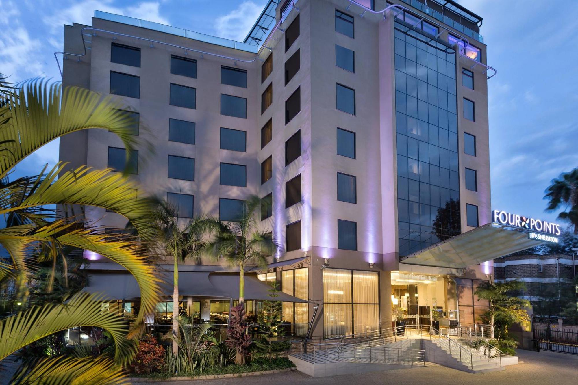 โฟร์ พอยต์ บาย เชอราตัน ไนโรบี เฮอร์ลิงแฮม Hotel ภายนอก รูปภาพ